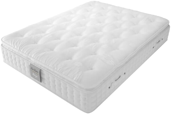 An image for Bed Butler Adagio 6000 Pocket Natural Pillow Top Mattress + Artisan Divan Bed