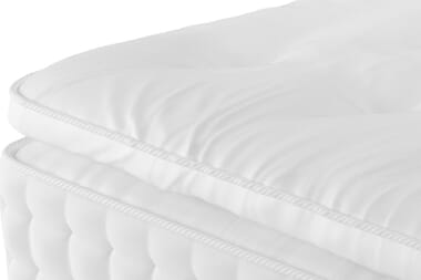 An image for Bed Butler Adagio 6000 Pocket Natural Pillow Top Mattress + Artisan Divan Bed