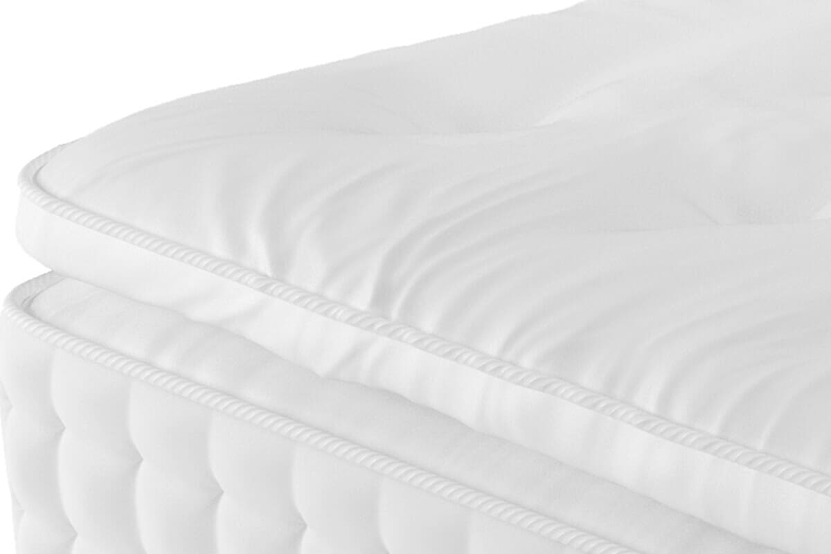 Bed Butler Adagio 6000 Pocket Natural Pillow Top Mattress Artisan Divan Bed Mattressnextday