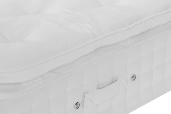 An image for Bed Butler Adagio 6000 Pocket Natural Pillow Top Mattress + Artisan Divan Bed