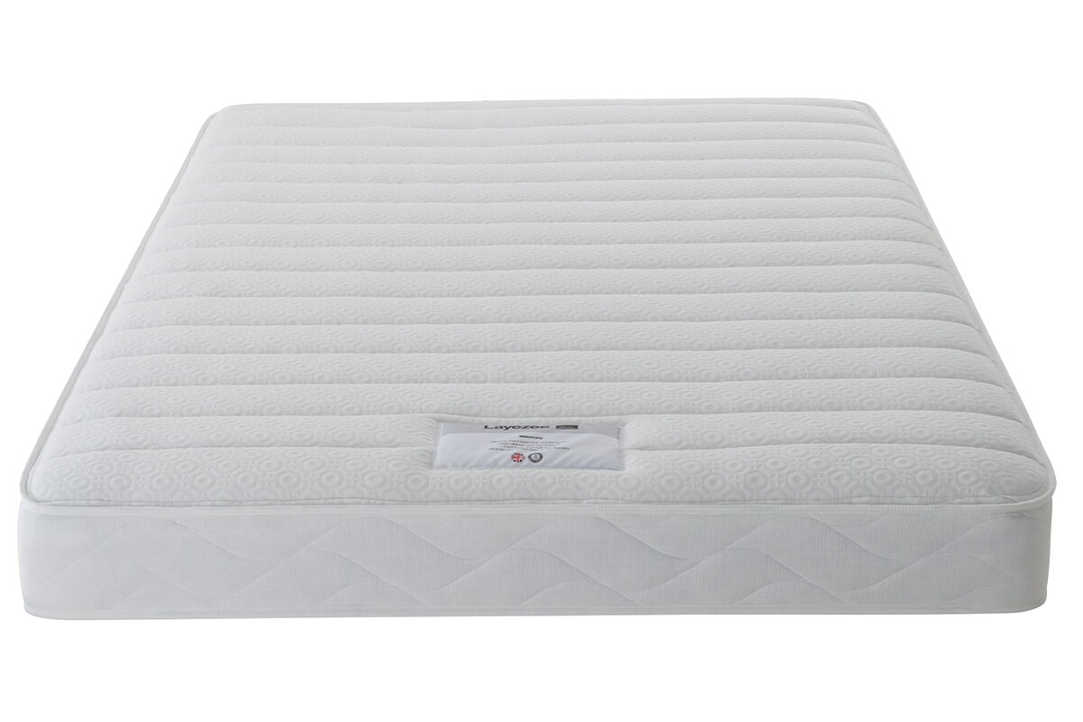Layezee Traditional Memory Mattress MattressNextDay