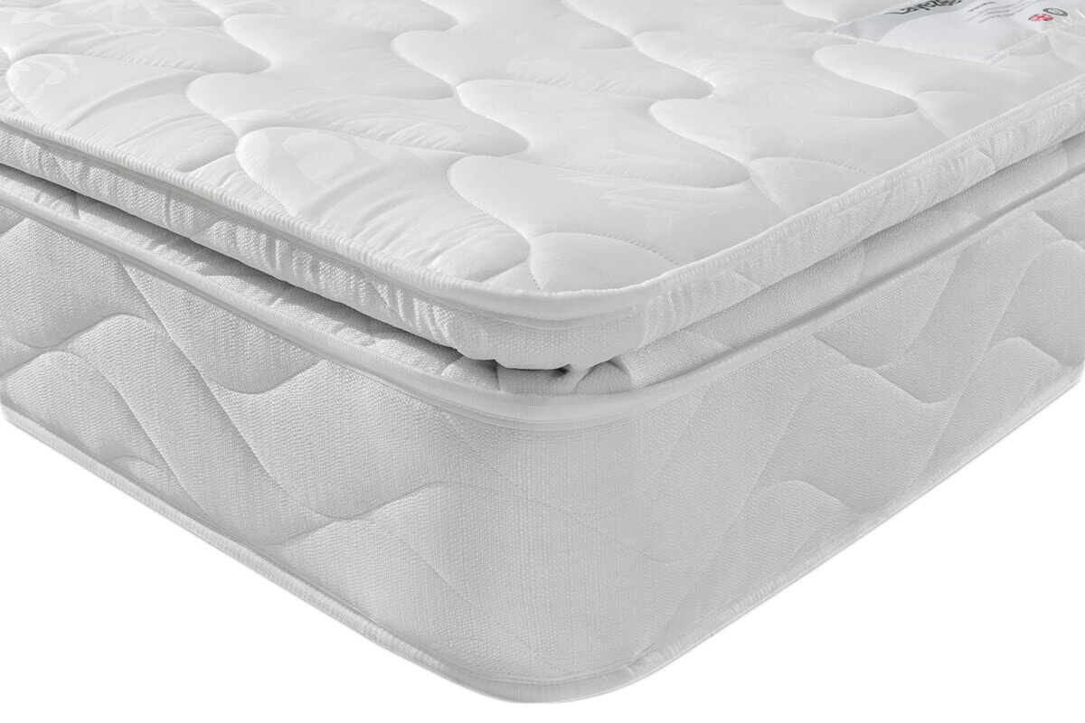 Layezee Traditional Pillow Top Mattress MattressNextDay