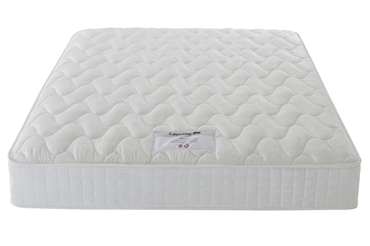Layezee 800 Pocket Microquilt Mattress MattressNextDay