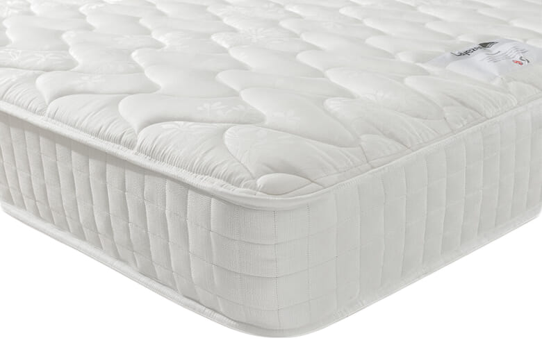 Product photograph of Layezee 800 Pocket Microquilt Mattress Double from Mattressnextday