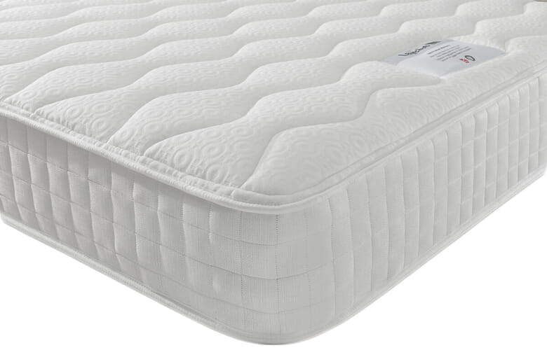 Product photograph of Layezee 800 Pocket Memory Mattress Double from Mattressnextday