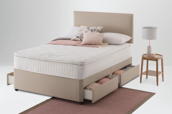 An image for Layezee 800 Pocket Pillow Top Mattress