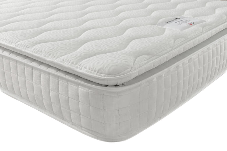 Product photograph of Layezee 800 Pocket Pillow Top Mattress Double from Mattressnextday