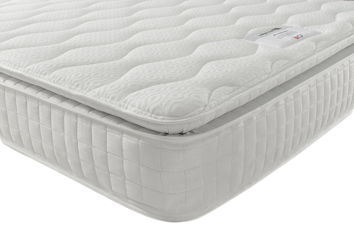 Layezee 800 Pocket Pillow Top Mattress | MattressNextDay