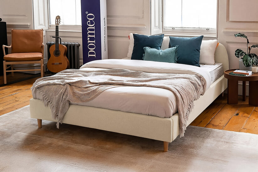 An image for Dormeo Fresh Plus Memory Foam Mattress