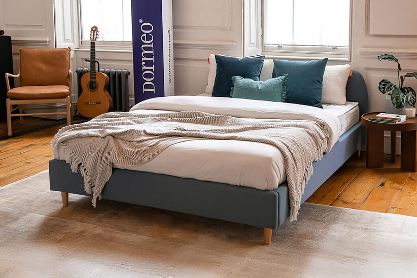 An image for Dormeo Fresh Deluxe Memory Foam Mattress