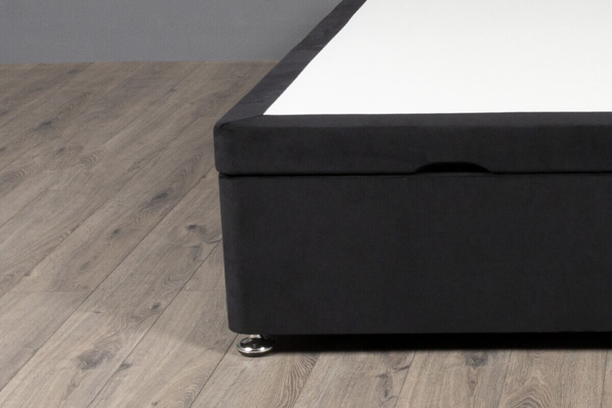 End Opening Ottoman Divan Bed Base MattressNextDay