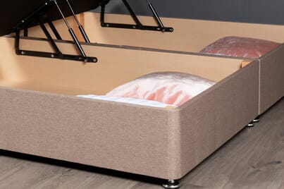 An image for Side Opening Ottoman Divan Bed Base