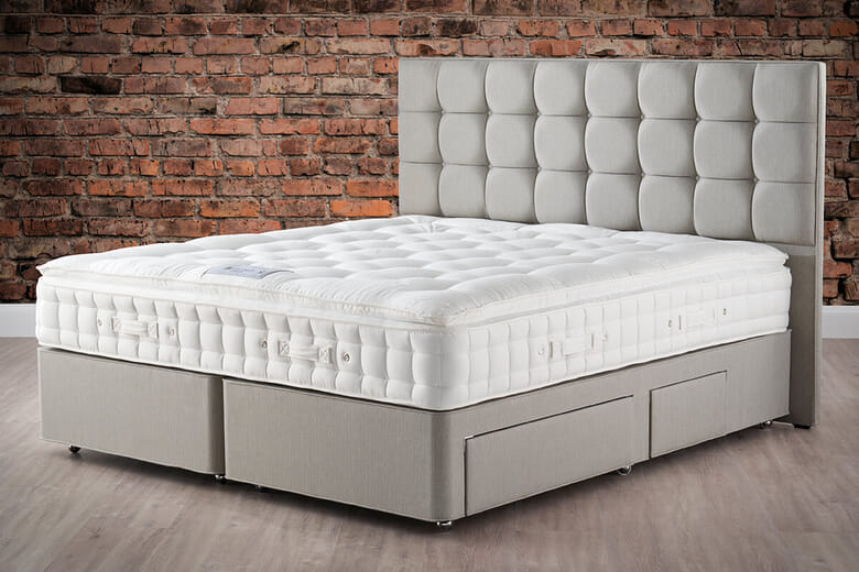 Product photograph of Hypnos Pillow Top Aurora Mattress King Size from Mattressnextday