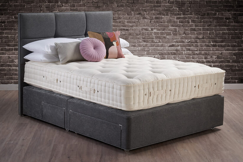An image for Hypnos Wool Origins 10 Mattress