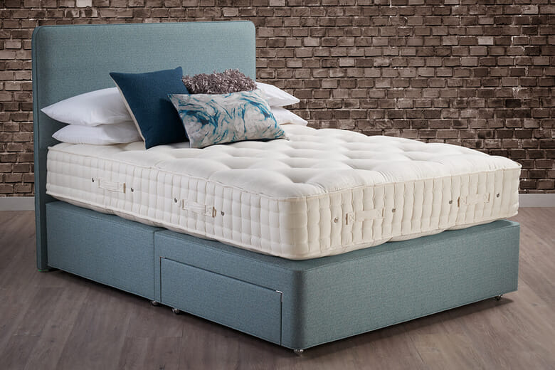Product photograph of Hypnos Wool Origins 6 Mattress Firm Double from Mattressnextday