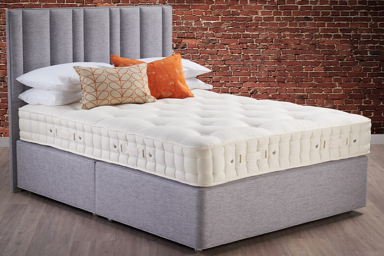 Product photograph of Hypnos Cotton Origins 7 Mattress King Size from Mattressnextday