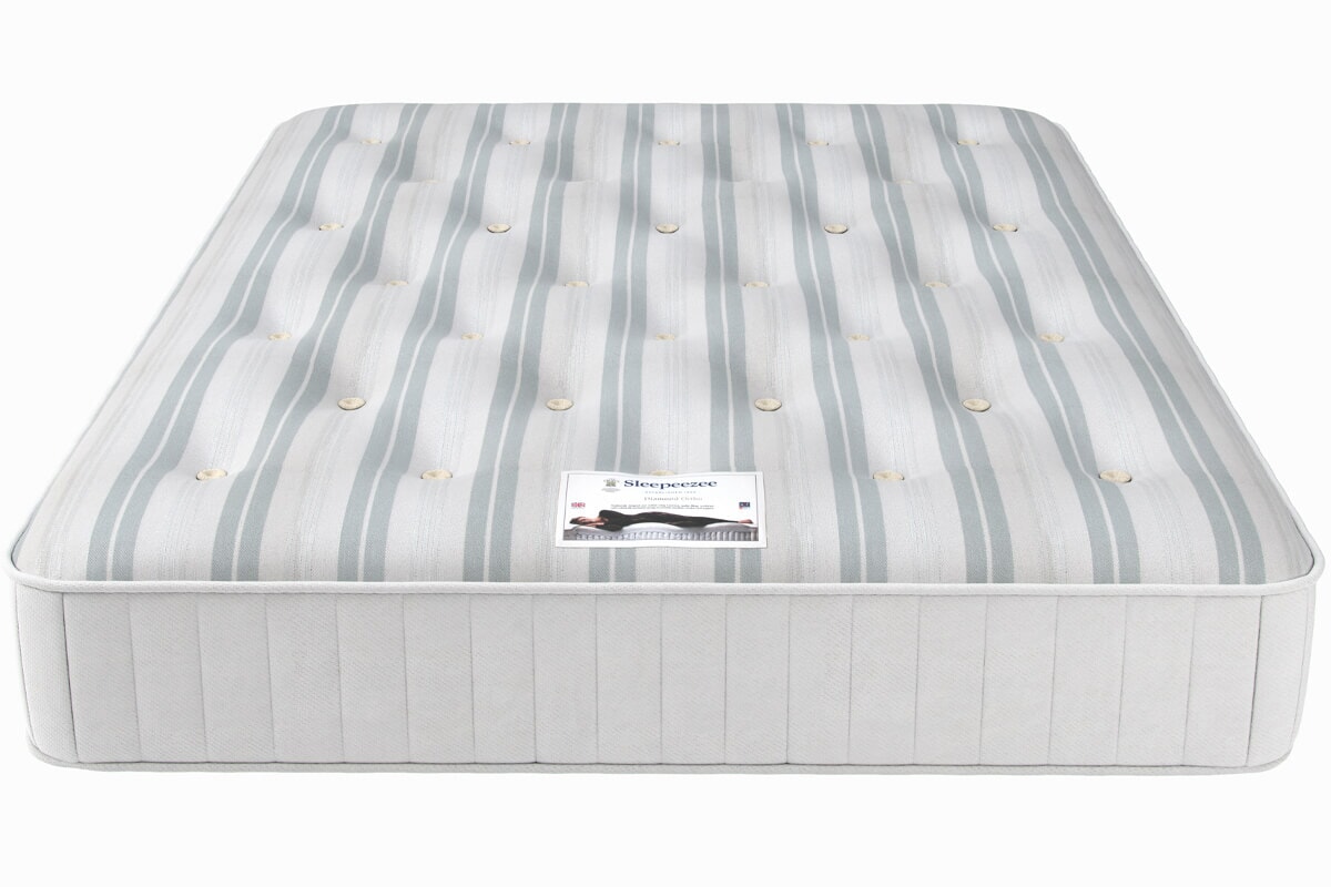 Sleepeezee Diamond Ortho Mattress + Premium Divan Bed An image for Sleepeezee Diamond Ortho Mattress + Premium Divan Bed