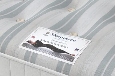 An image for Sleepeezee Diamond Ortho Mattress + Premium Divan Bed