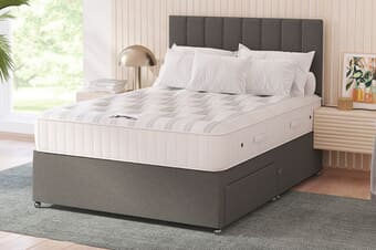 A product image for the Sleepeezee Diamond Ortho Mattress + Premium Divan Bed