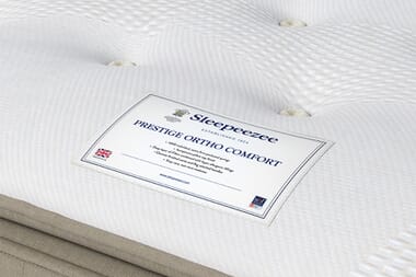 An image for Sleepeezee Prestige Ortho Comfort Mattress + Premium Divan Bed