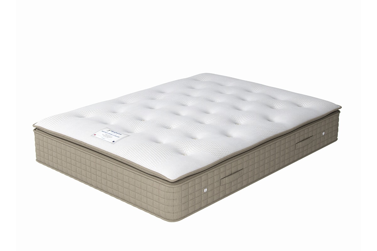 Sleepeezee Prestige Ortho Comfort Mattress + Premium Divan Bed An image for Sleepeezee Prestige Ortho Comfort Mattress + Premium Divan Bed