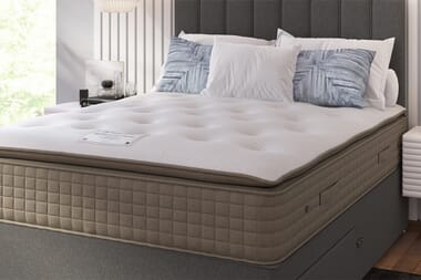 An image for Sleepeezee Prestige Ortho Comfort Mattress + Premium Divan Bed