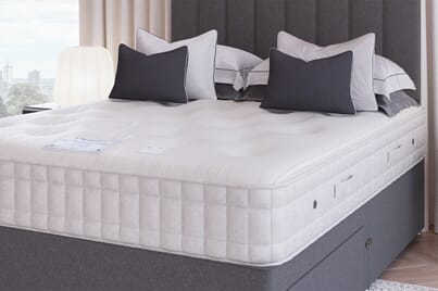 An image for Sleepeezee Shetland Ortho Comfort Mattress + Premium Divan Bed