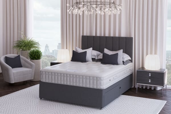 An image for Sleepeezee Shetland Ortho Comfort Mattress + Premium Divan Bed