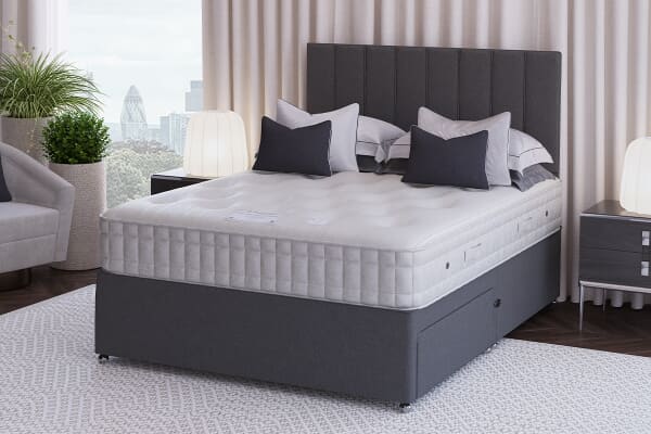 An image for Sleepeezee Shetland Ortho Comfort 1000 Mattress + Premium Divan Bed