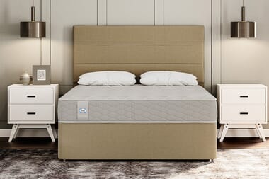 An image for Sealy Ortho Plus Silver Memory Mattress