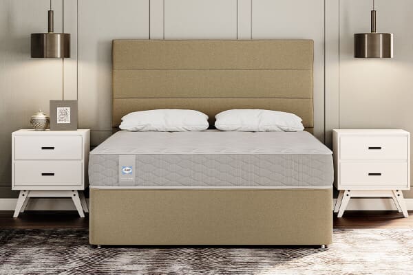 An image for Sealy Ortho Plus Silver Memory Mattress
