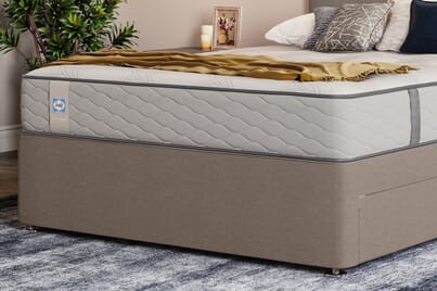 An image for Sealy Ortho Plus Bronze Mattress