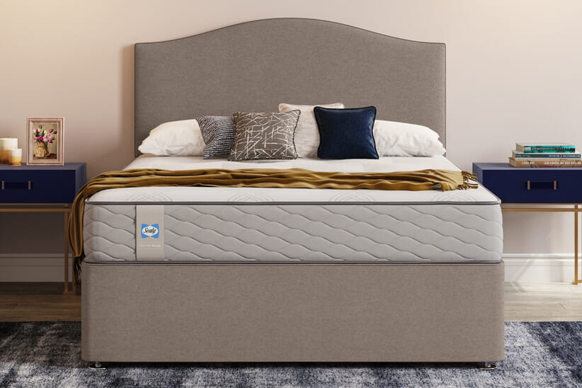 An image for Sealy Ortho Plus Bronze Mattress