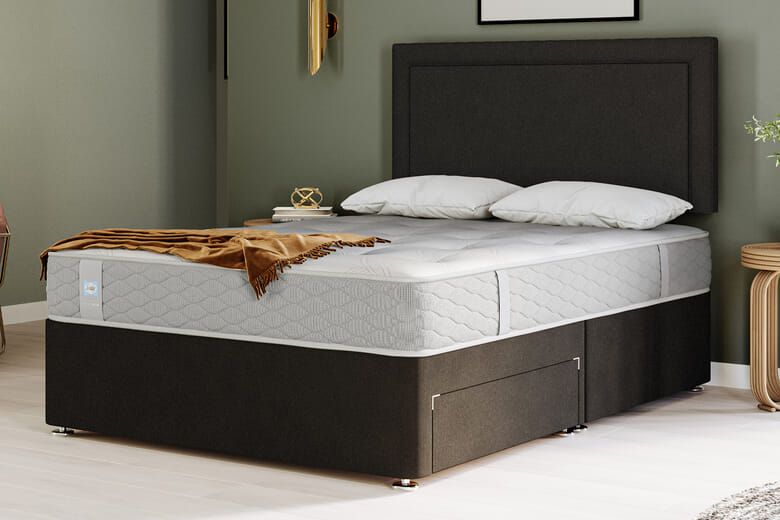 Product photograph of Sealy Ortho Plus Bronze Mattress Super King from Mattressnextday