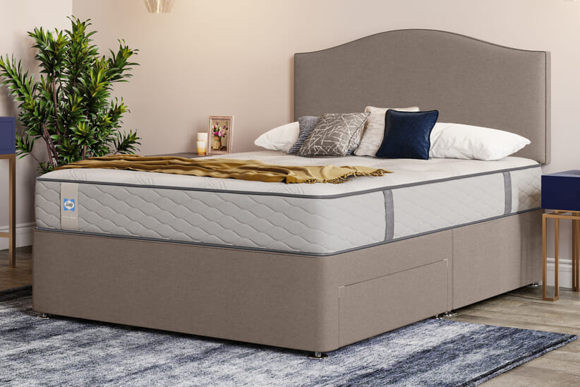 An image for Sealy Ortho Plus Bronze Mattress