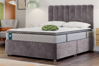 A product image for the Sealy Advantage Sapphire Geltex® Pillow Top Mattress