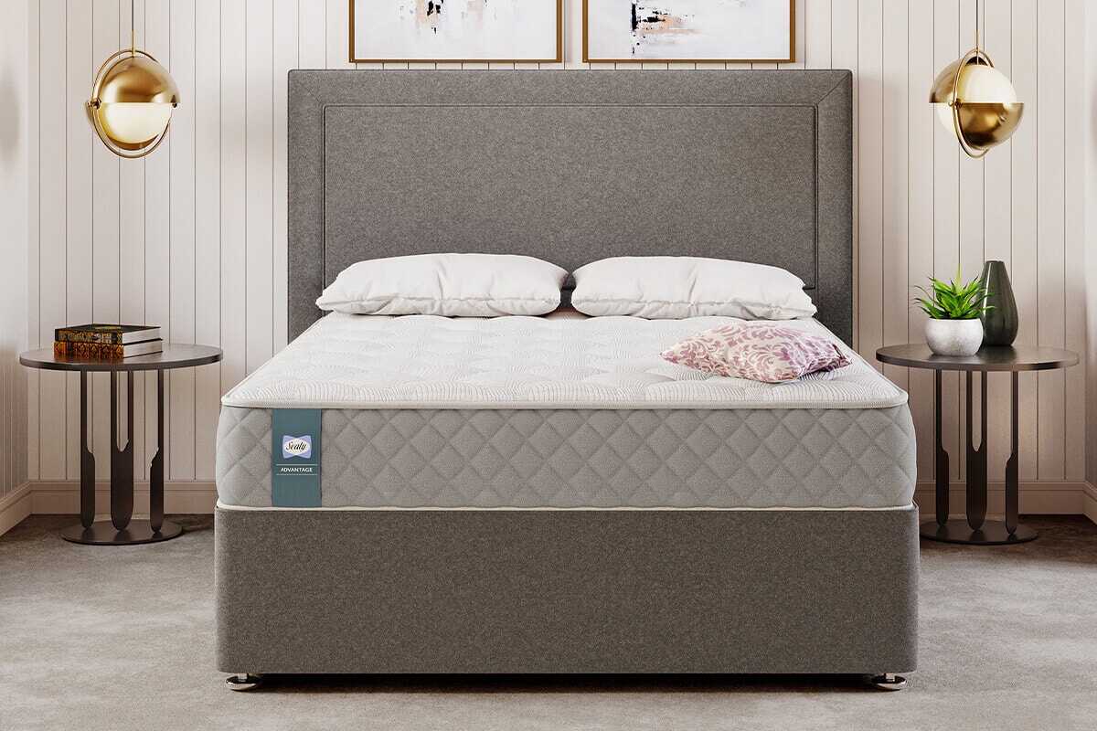Sealy Advantage Quartz Memory Mattress MattressNextDay