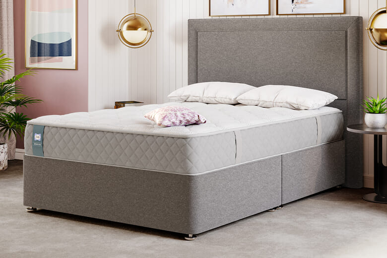Product photograph of Sealy Advantage Quartz Memory Mattress King Size from Mattressnextday