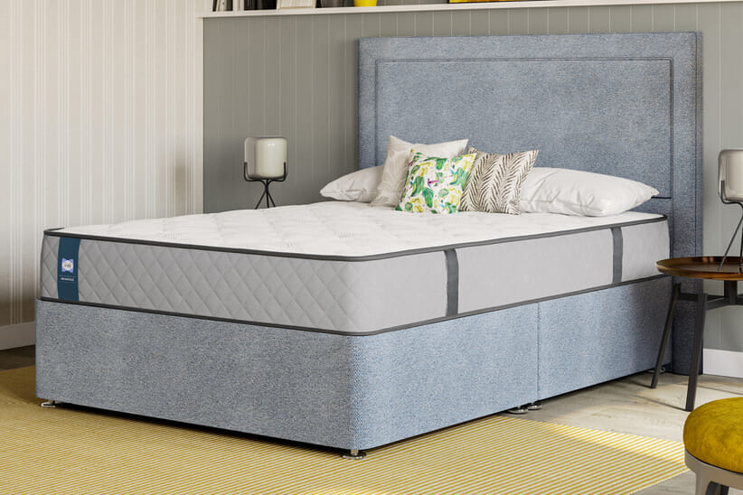An image for Sealy Advantage Quartz Memory Mattress