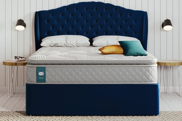 An image for Sealy Enhance Platinum Pocket Geltex® Pillow Top Mattress