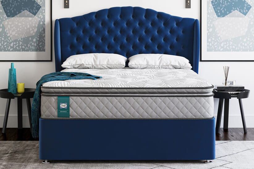 An image for Sealy Enhance Platinum Pocket Geltex® Pillow Top Mattress