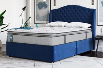 A product image for the Sealy Enhance Platinum Pocket Geltex® Pillow Top Mattress