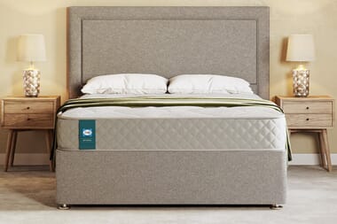 An image for Sealy Enhance Diamond Pocket Geltex® Mattress