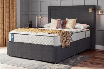 A product image for the Sealy Enhance Diamond Pocket Geltex® Mattress