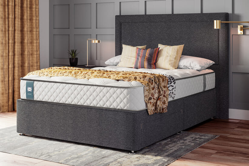 An image for Sealy Enhance Diamond Pocket Geltex® Mattress