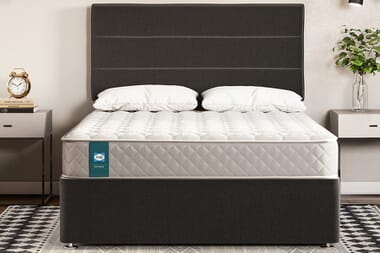 An image for Sealy Enhance Chrome Pocket Geltex® Mattress