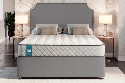 An image for Sealy Enhance Chrome Pocket Geltex® Mattress