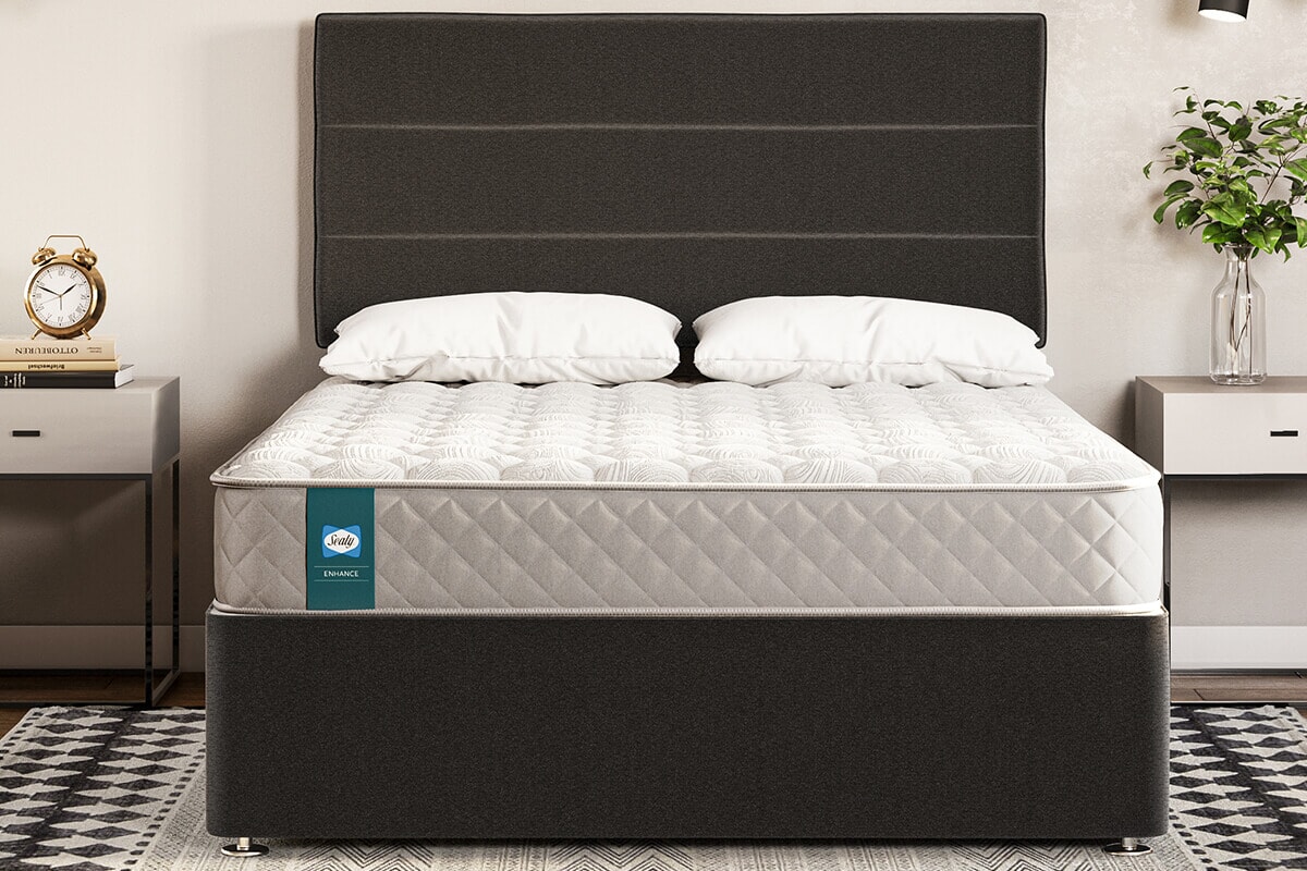 Sealy Enhance Chrome Pocket Geltex® Mattress | MattressNextDay