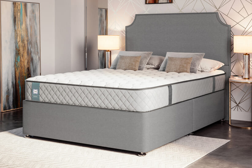 An image for Sealy Enhance Chrome Pocket Geltex® Mattress