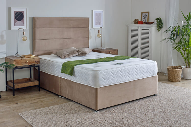 Product photograph of Spring King Memory Ortho Mattress Super King from Mattressnextday
